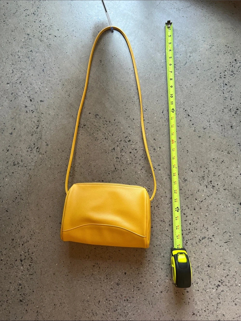 Esprit Yellow Crossbody Bag - Picture 12 of 13